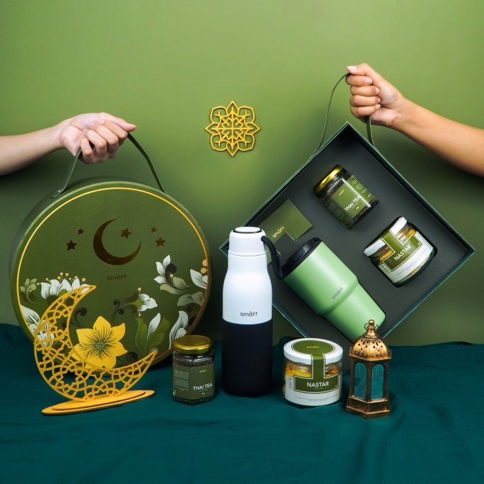 

Smatt Hampers Ramadhan / Paket Lebaran / Idul Fitri / Hampers Eid Muba