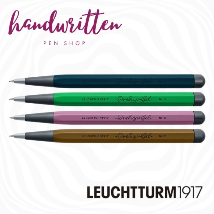 

LEUCHTTURM 1917 Drehgriffel Nr. 2 Mechanical Pencil/ Pensil Mekanik