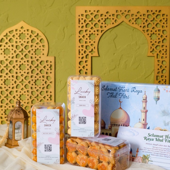 

Hampers Parcel Bingkisan Kue Kering NATAL / IMLEK / LEBARAN Wisman