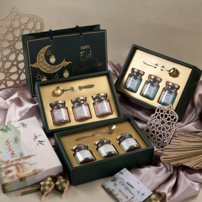 

Hampers Ramadhan/Lebaran/idulfitri Realfood Walet Parcell Kesehatan