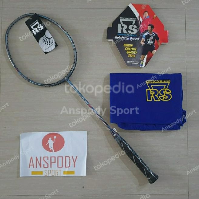 RAKET BADMINTON RS AV FLASH 61 PROF PROMO Terlaris
