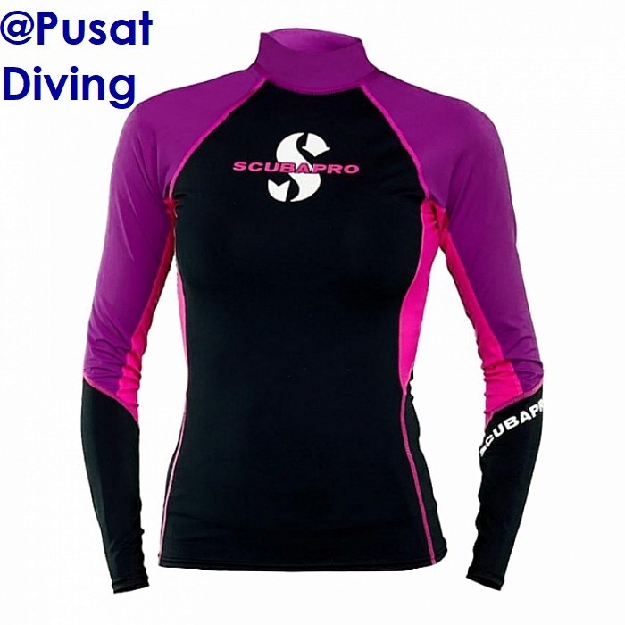 TERLARIS Baju Selam - Rashguard jewel UPF 80 - Scubapro