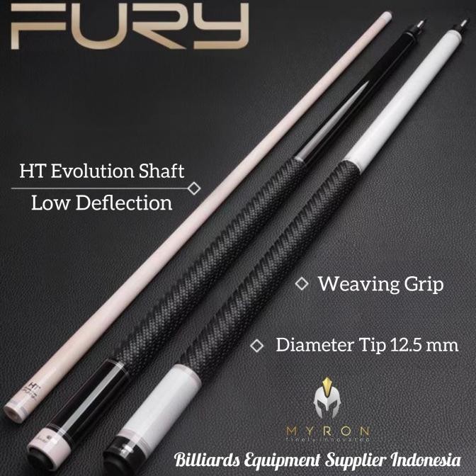 Stick Billiard Fury CW Series~Stick Fury CW-3&CW-4 SALE