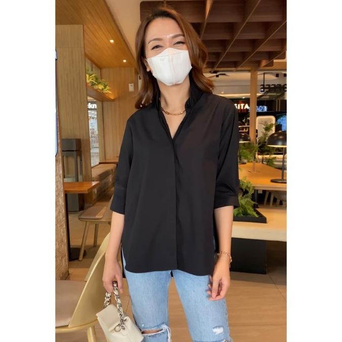 KYOKO shirt (PILIH WARNA) Terlaris