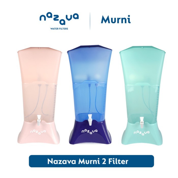 Nazava Riam Murni 2 filter water purifier Filter air siap minum