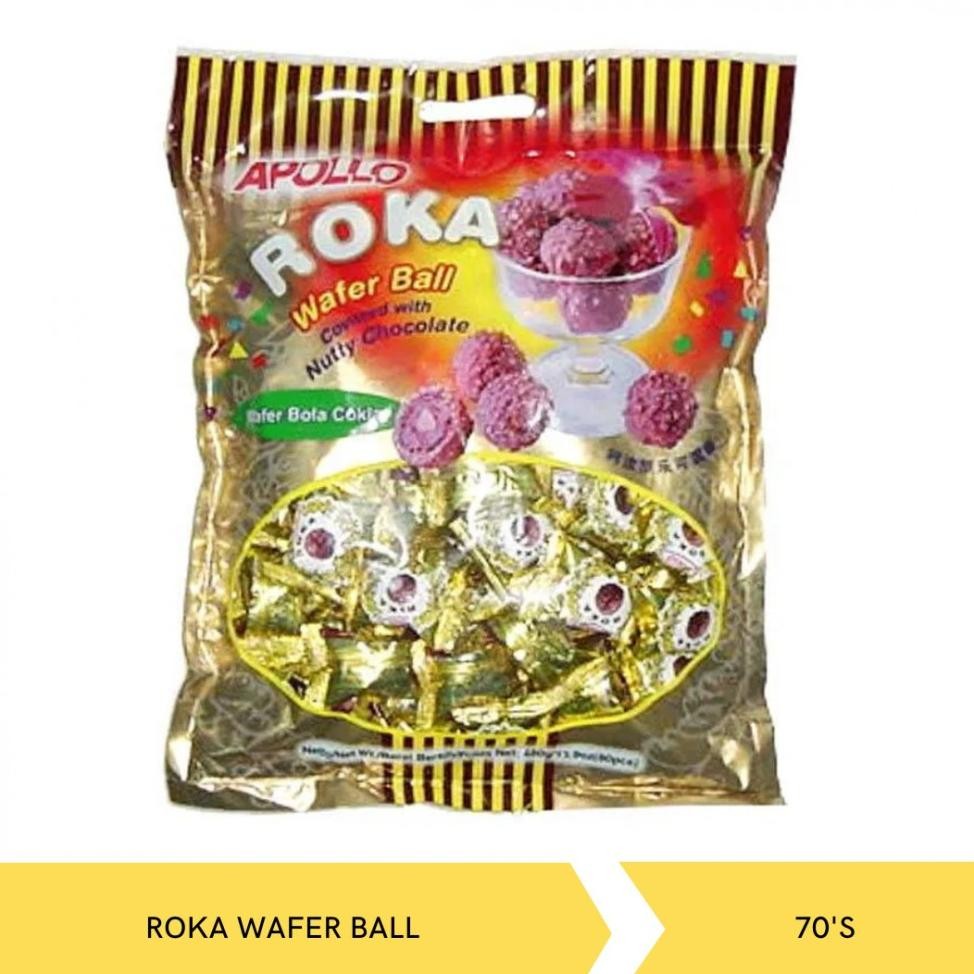 

Vex-2126 Apollo Roka Isi 70 Pcs ( 420 Gr ) Wafer Ball Vex-2126