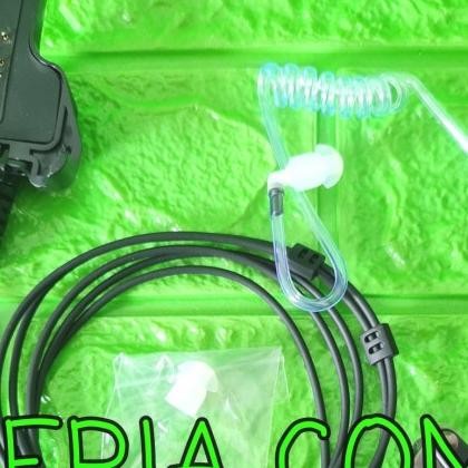 EARPHONE HT MOTOROLA XTS2500 XTS 2500 - HEADSET SPIRAL PAMPRES XTS2500 Terlaris