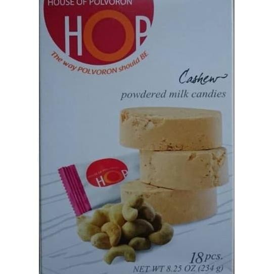

Best Sales Hop Poon Cashew Kue Sagu Special Oleh Oleh Filipin Isi 8Pcs 234G Limited Edition