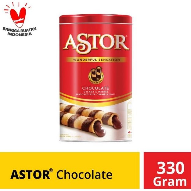 

Sale Now Astor Tin Wafer Stick Kaleng Double Chocolate Cokelat 330Gr 330Gram 33 Stok Terbatas