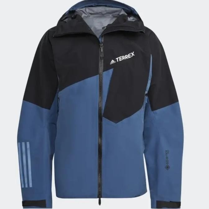 jaket gunung goretex pro outter waterproof wp adidas terrex techrock