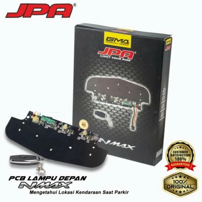 LAMPU DEPAN LED YAMAHA NMAX JPA ORIGINAL PCB NMAX JPA