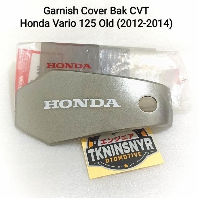 Garnish List Cover Bak CVT Honda Vario 125 Fi Old (2012-2014) Terlaris