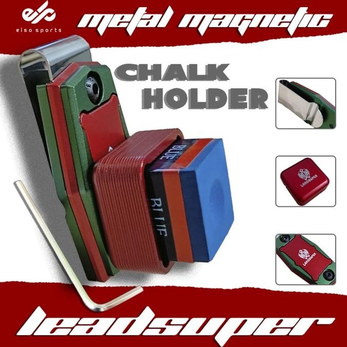 

LEADSUPER Strong Metal Magnetic Chalk Holder Premium SALE!!!!