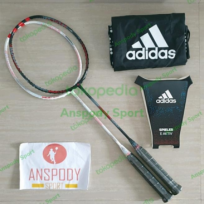RAKET BADMINTON ADIDAS SPIELER E AKTIV Terlaris