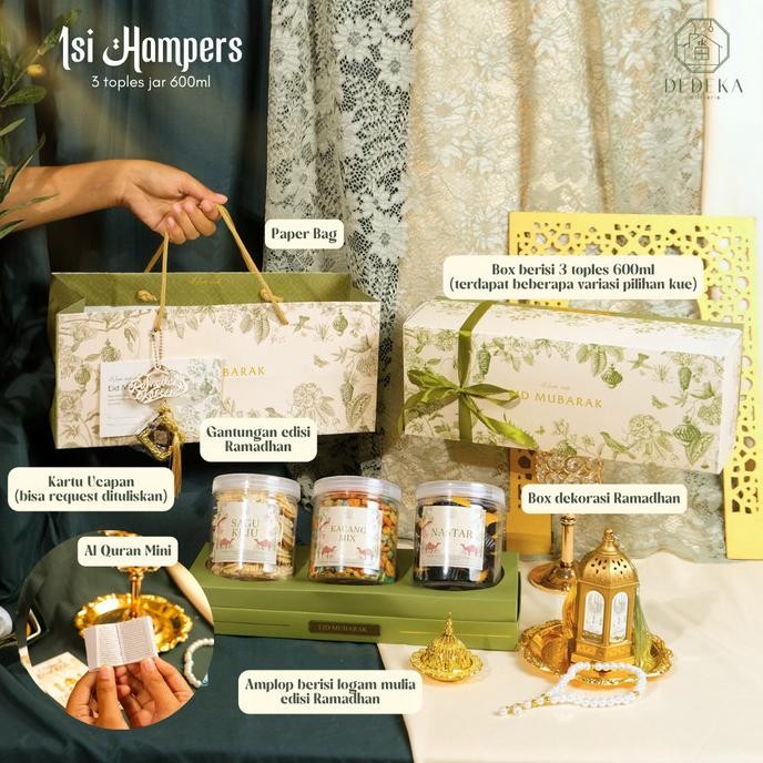 

Hampers Premium Natal/Imlek/Lebaran Gift (Model 3) [terbaik]