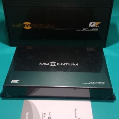 Power Momentum seri GT-4012 4 Chenel Power Mobil Audio Mobil Terlaris