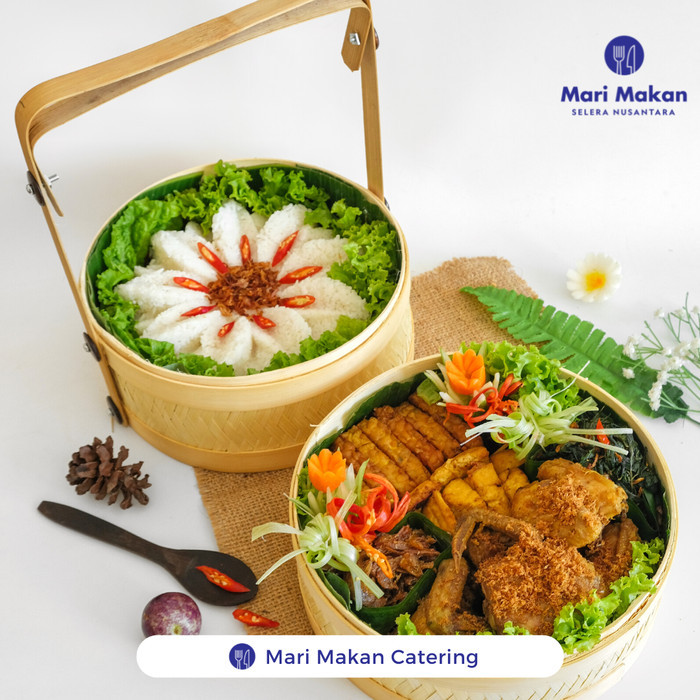 rantang bambu nasi liwet untuk hampers [kualitas terbaik]