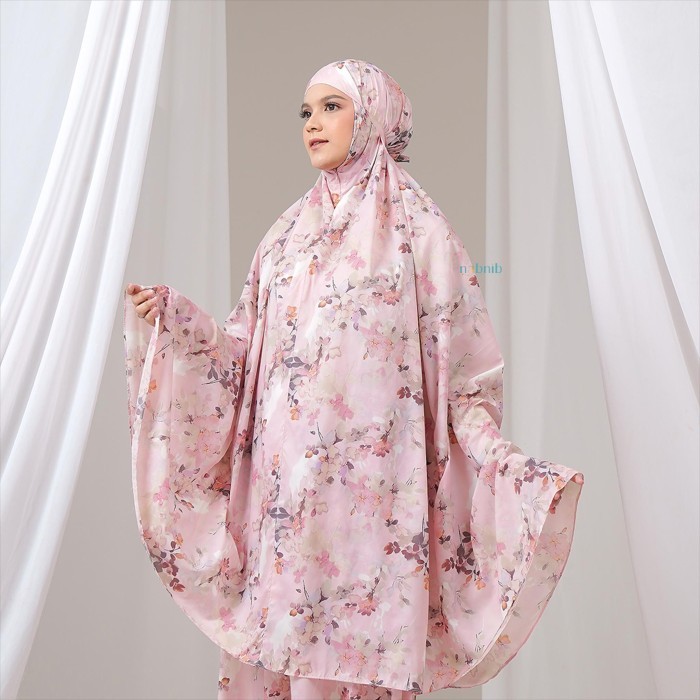 nabnib - laisa mukena travel printed