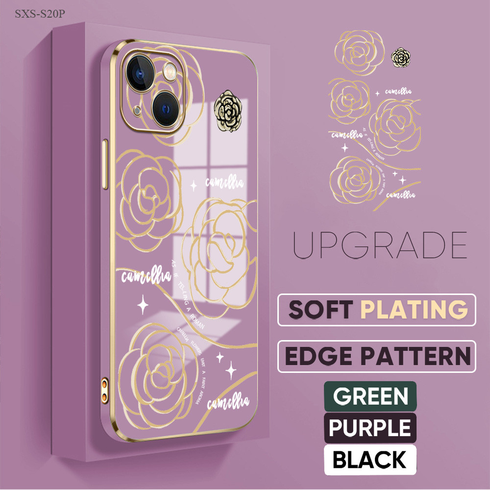 Casing Hp Untuk Compitable With Samsung Galaxy S20 S9 Plus Lanyard Phone Case Softcase 2763