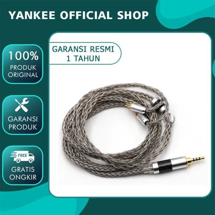 tripowin zonie 16 core silver-plated copper upgrade cable kabel iem