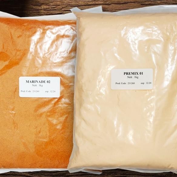 

Paet Pre 1 G Dan Marinade 1 G