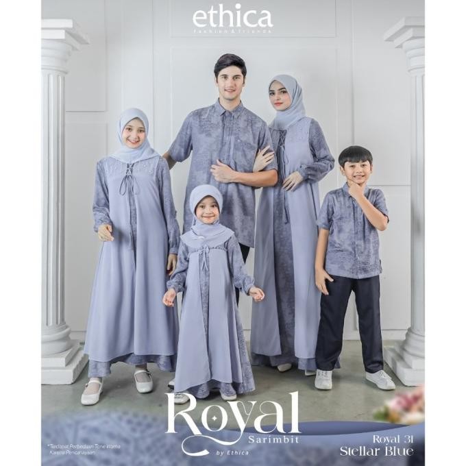 BEST SELLER ETHICA-ROYAL 31 STELLAR BLUE KAGUMI 316 KAHFI 316 KAGUMI KIDS 165