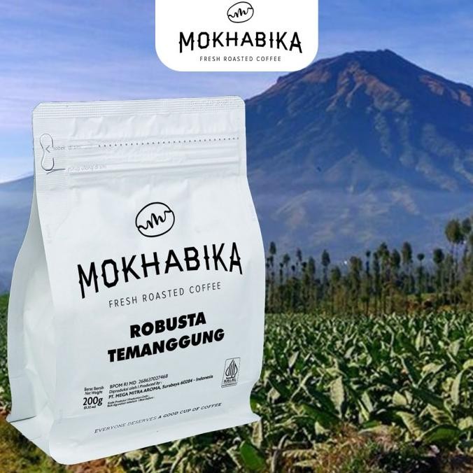 

populer] Mokhabika Fine Robusta Temanggung 200 Gr