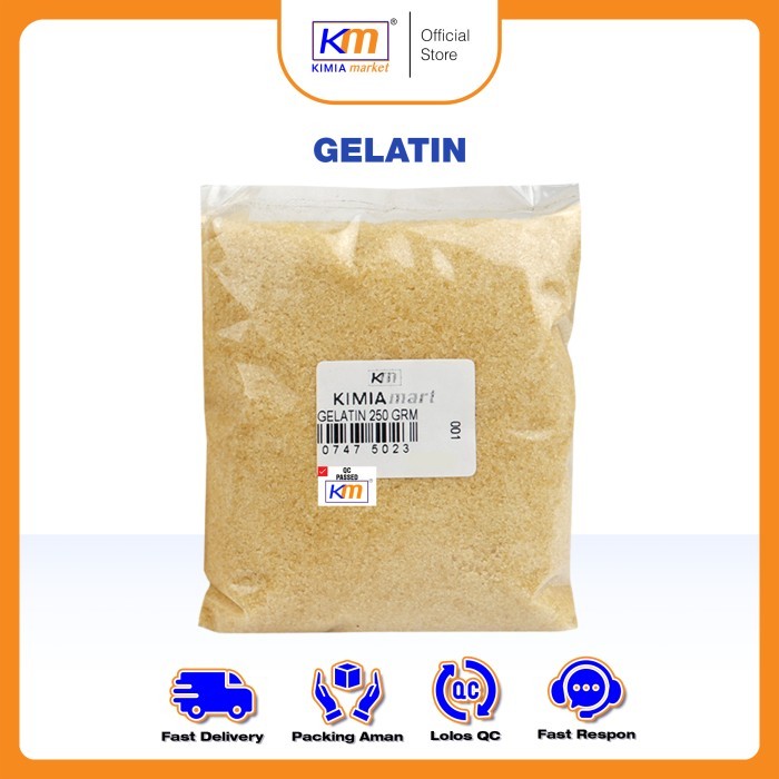 

Gelatin food grade/ halal / Bovine Gelatin Kode 885