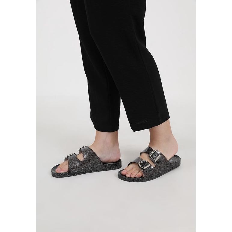 hg-24 Berrybenka - Sandal Wanita Sofia Melda Jelly Sandal Original