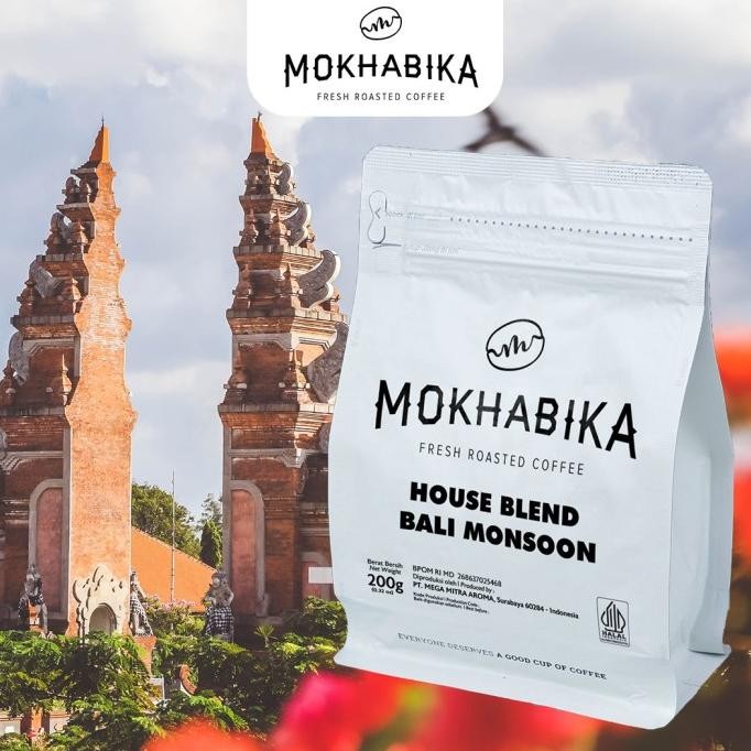 

=====] Mokhabika Bali Monsoon Coffee blend