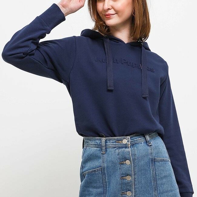 Hoodie Hush Puppies Original 79203 Sweater Wanita Cewek