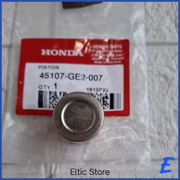 [ECS] PISTON KALIPER DEPAN HONDA GL PRO/GL MAX NEOTECH ORIGINAL AHM