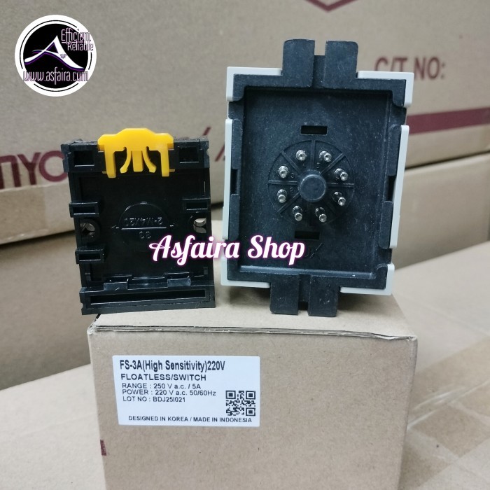 FLOATLESS LEVEL SWITCH HANYOUNG FS-3A