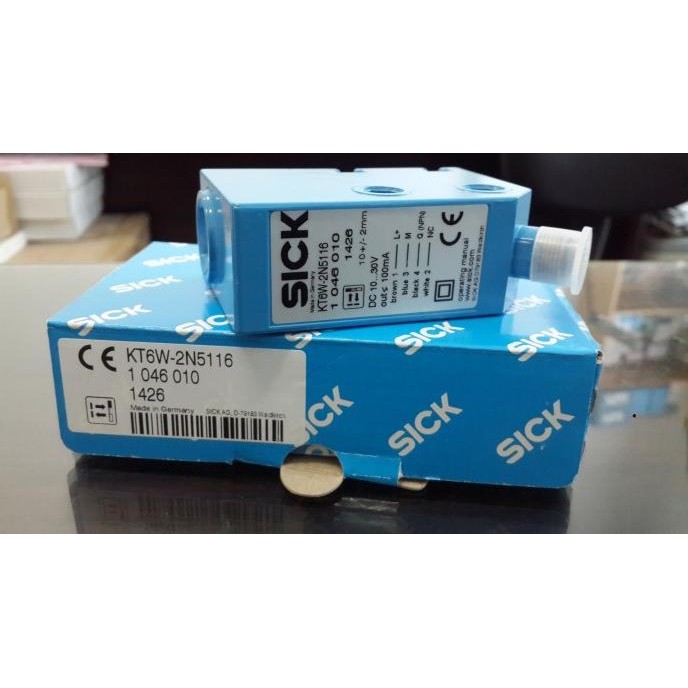 Promo Contrast Scanner Sensor "Sick" Kt6W-2N5116