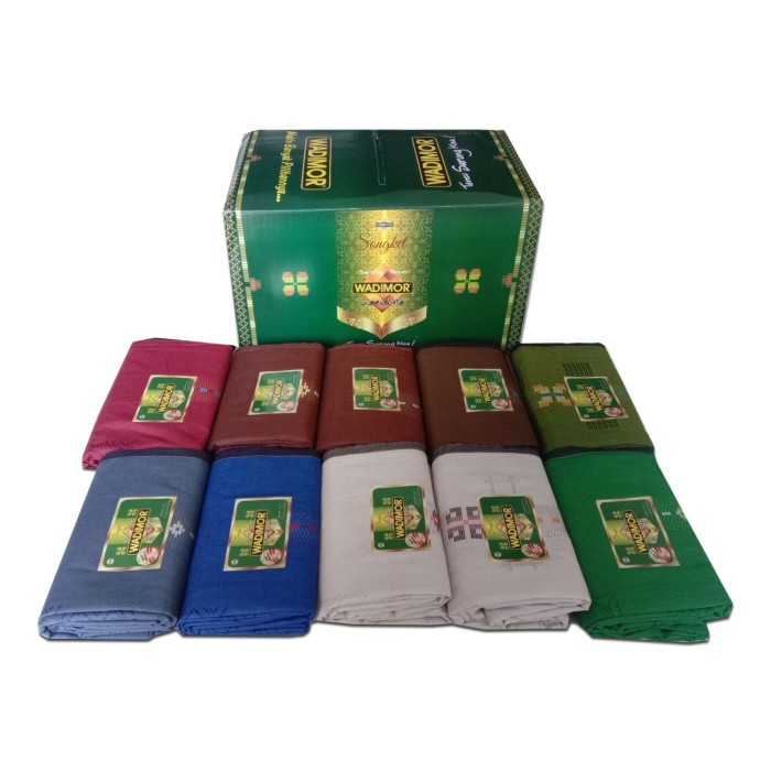 SARUNG TENUN WADIMOR MOTIF SONGKET CCT