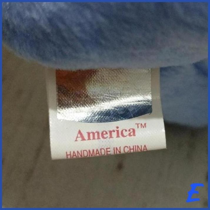 [WDE] BONEKA TEDDY BEAR TY BEANIE BABIES, AMERICA