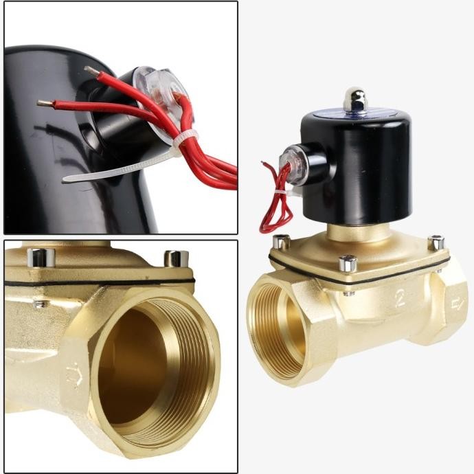 Sale Solenoid Valve 2Inch Elektric Solenoid Valve Normally Closed High 2 Inch 220V Water Valve