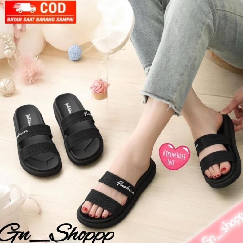 COD 3.3 BALANCE IMPORT  Sandal Wanita Ban 2 Balance 840-1 Terlaris
