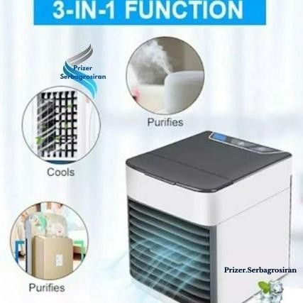 Murah Meriah ARTIC AIR COOLER AC Mini Portable Kipas Penyejuk Udara Ruangan AC Mini Pendingin Portab