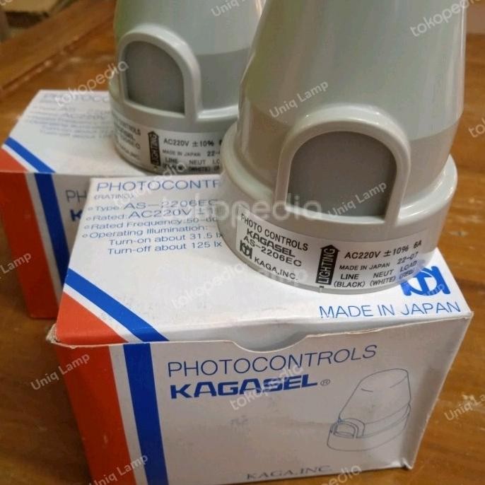 Sale Photocell Kagasel 6A / Sensor Cahaya 6A Kagasel Japan