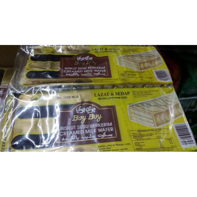 

Ready Boy Boy Wafer Berkualitas