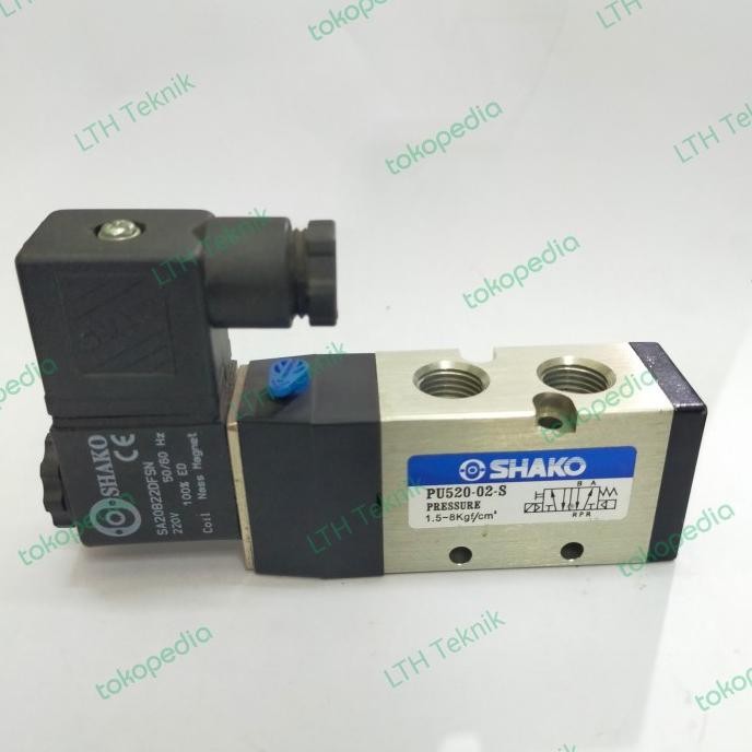 Grosir Selenoid Valve Type Pu520-02-S Shako