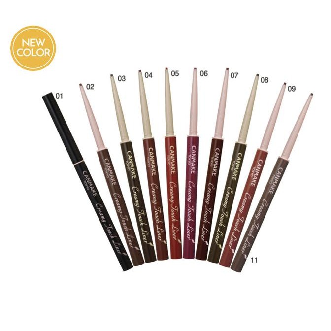 CO Canmake Creamy touch liner waterproof eyeliner