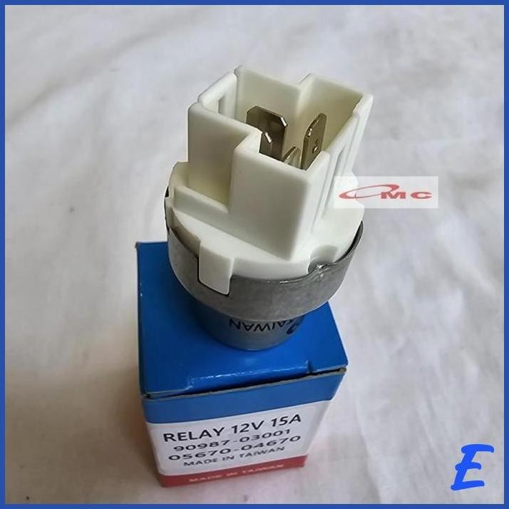 [OMC] RELAY FUSE BOX COOLING FAN PENDINGIN RADIATOR TOYOTA KIJANG 5K GRAND KF52 COROLLA TWINCAM GREA