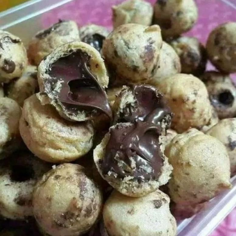 

G&G Soes Soes Coklat Kue Kering Kue Soes Coklat Repack 1Kg 1000Gram Flash Sale! Diskon Hingga 70%