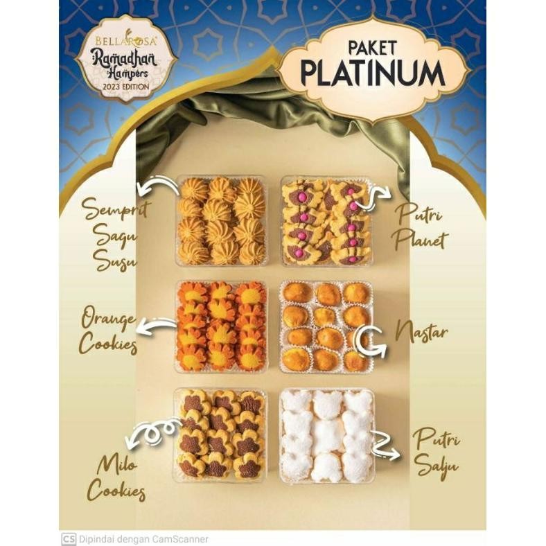 

Kue Kering Hampers Tahun Baru Idul Fitri Bellarosa Isi 6 Toples Diskon