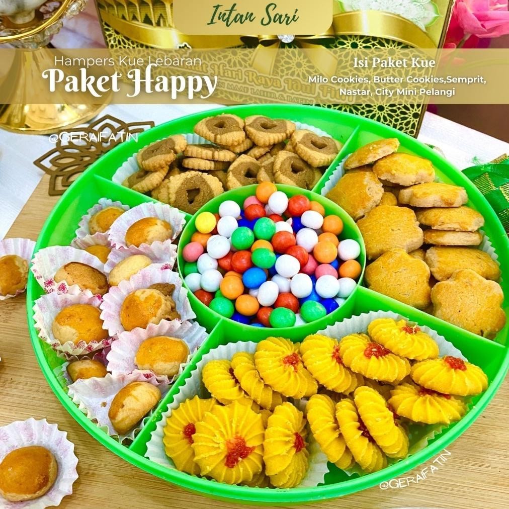 

Bellarosa Paket Kue Kering Berkah Isi 6 Toples Best Seller Diskon