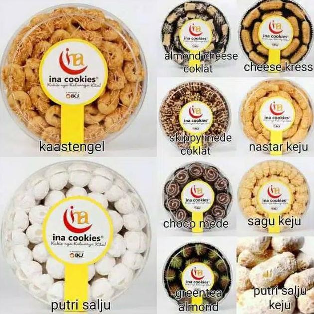 

Ina Cookies Toples 500Gr Depok Terlaris! Produk Ini Banyak Dicari