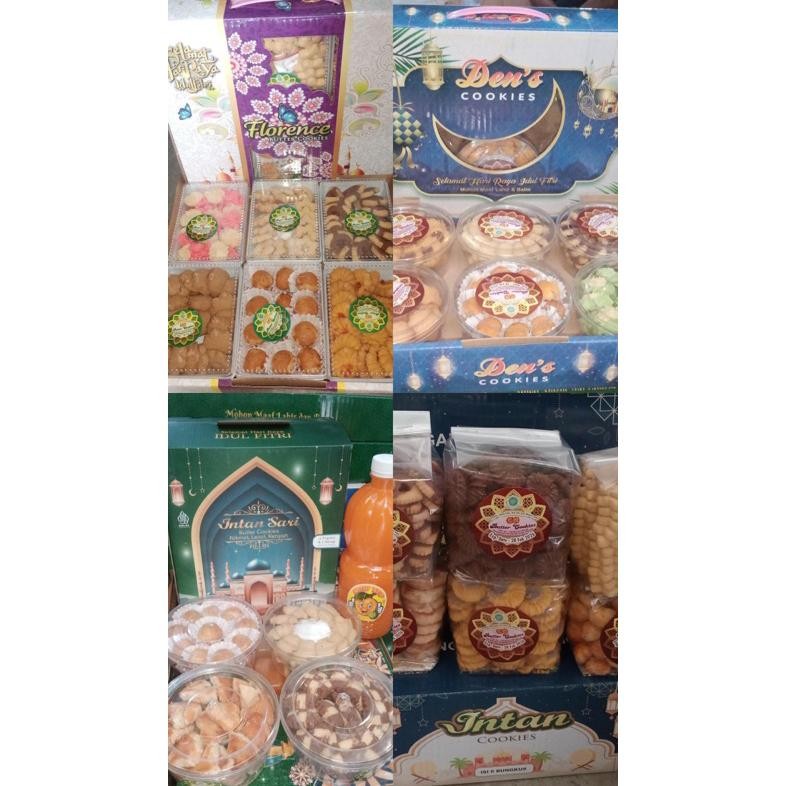 

Ready Paket Kue Kering Hampers Lebaran (Free Kartu Ucapan) Terlaris! Produk Ini Banyak Dicari