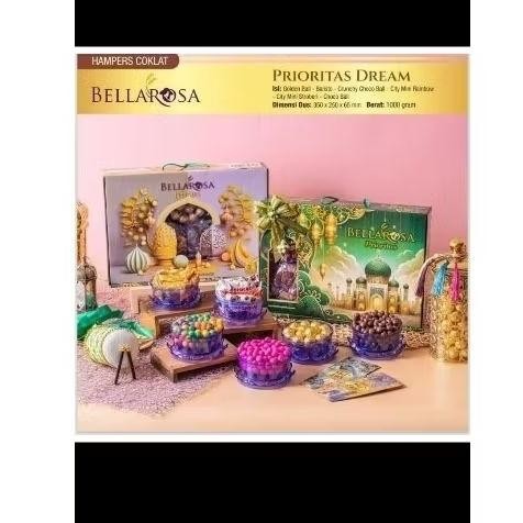 

Hampers Paket Kue Kering Lebaran Bellarosa Diskon Setengah Harga